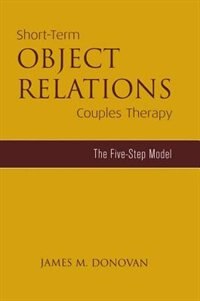 Front cover_Short-term Object Relations Couples Therapy