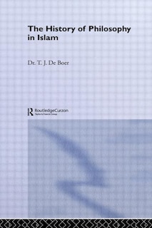 Couverture_History Of Philosophy In Islam