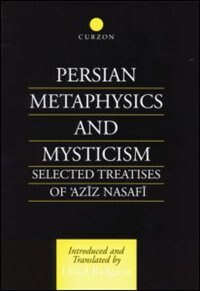 Front cover_Persian Metaphysics and Mysticism