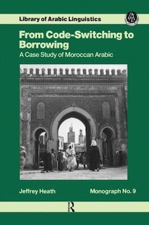 Front cover_From Code Switching To Borrowing