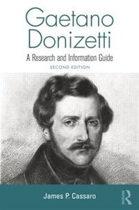 Front cover_Gaetano Donizetti