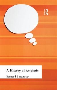 Front cover_A History Of Aesthetic