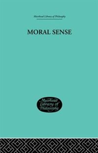 Front cover_Moral Sense