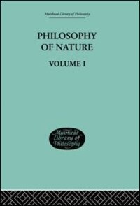 Front cover_Hegel's Philosophy Of Nature