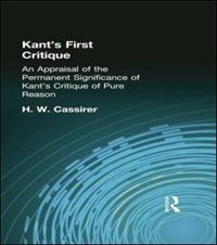 Couverture_Kant's First Critique