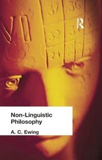 Front cover_Non-linguistic Philosophy