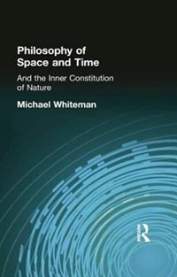 Couverture_Philosophy Of Space And Time