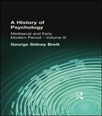 Front cover_A History of Psychology