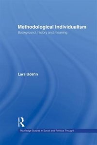 Front cover_Methodological Individualism