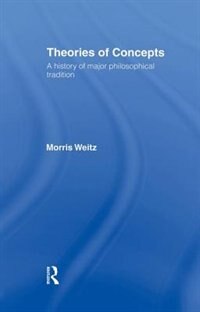 Front cover_Theories Of Concepts