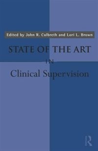 Couverture_State Of The Art In Clinical Supervision
