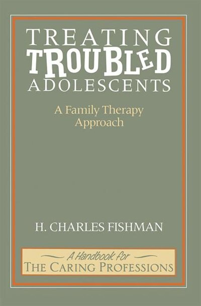 Front cover_Treating Troubled Adolescents