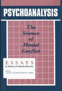 Front cover_Psychoanalysis