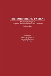 Front cover_The Borderline Patient