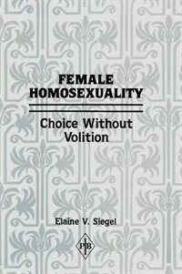 Couverture_Female Homosexuality