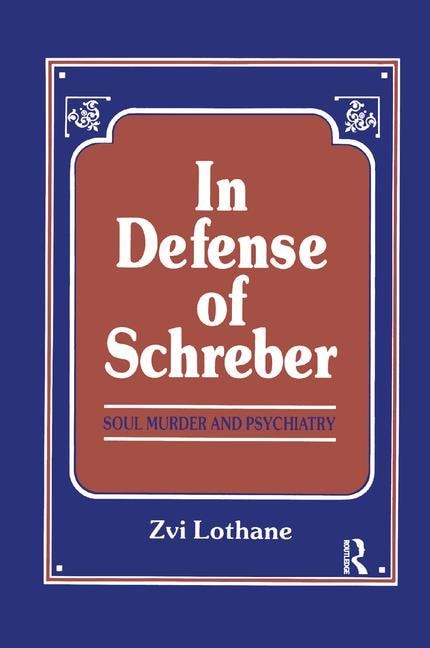 Couverture_In Defense Of Schreber