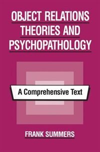 Front cover_Object Relations Theories And Psychopathology