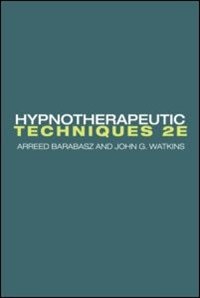 Front cover_Hypnotherapeutic Techniques