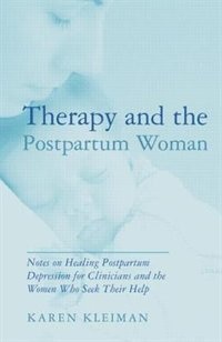 Front cover_Therapy and the Postpartum Woman