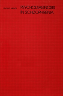 Front cover_Psychodiagnosis In Schizophrenia