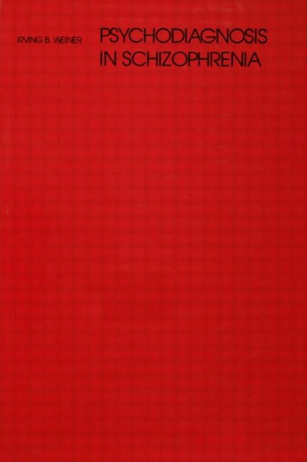 Front cover_Psychodiagnosis In Schizophrenia