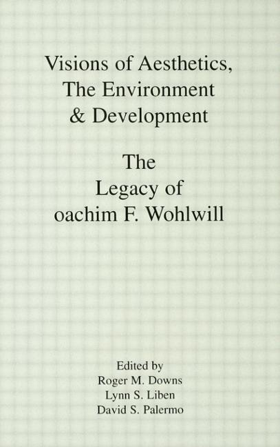 Front cover_Visions Of Aesthetics, The Environment And Development