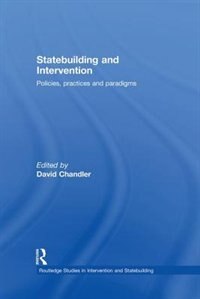 Front cover_Statebuilding And Intervention