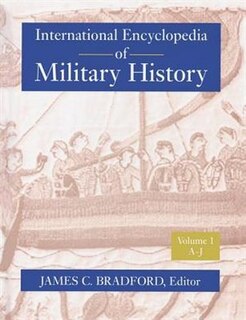 Front cover_International Encyclopedia Of Military History