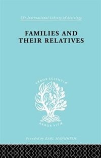 Front cover_Families and their Relatives