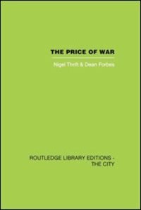 Front cover_The Price of War