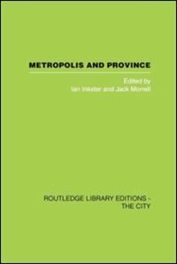 Front cover_Metropolis And Province