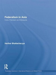 Front cover_Federalism In Asia