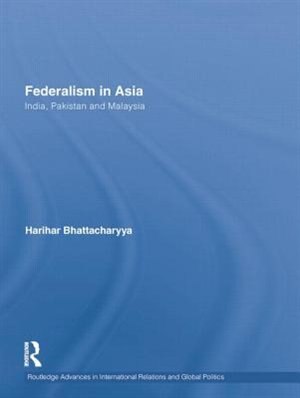 Front cover_Federalism In Asia