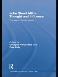 Front cover_John Stuart Mill - Thought And Influence