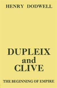 Front cover_Dupleix and Clive