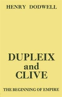 Front cover_Dupleix and Clive
