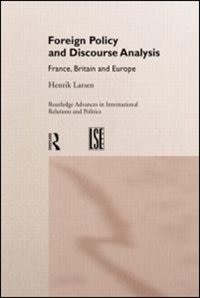 Front cover_Foreign Policy And Discourse Analysis
