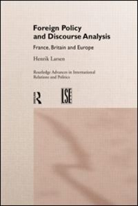 Front cover_Foreign Policy And Discourse Analysis