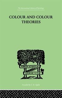Couverture_Colour And Colour Theories