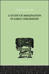 Couverture_A Study Of Imagination In Early Childhood