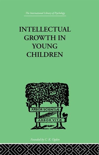 Couverture_Intellectual Growth In Young Children