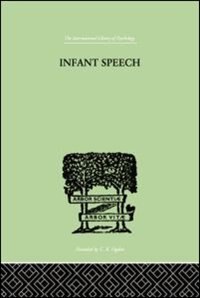 Couverture_Infant Speech