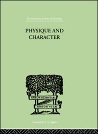 Front cover_Physique And Character