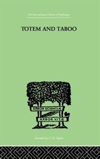 Couverture_Totem And Taboo