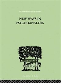 Couverture_New Ways In Psychoanalysis