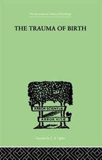Front cover_The Trauma Of Birth