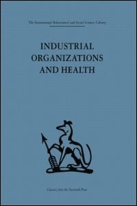 Couverture_Industrial Organizations And Health