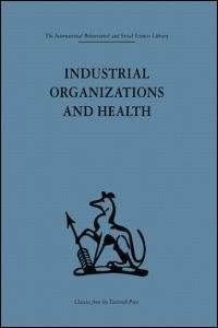 Couverture_Industrial Organizations And Health