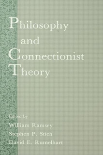 Couverture_Philosophy And Connectionist Theory