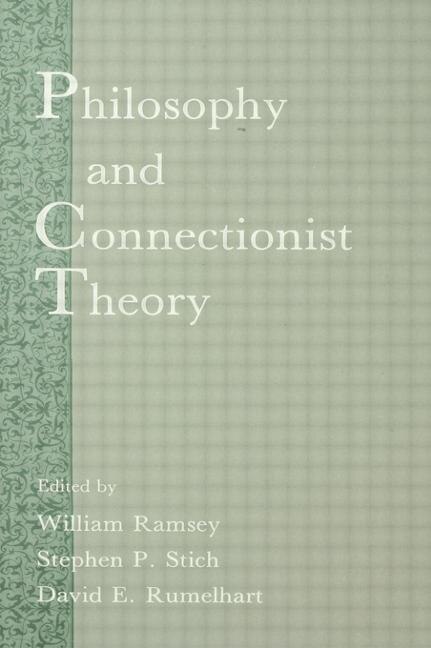 Couverture_Philosophy And Connectionist Theory